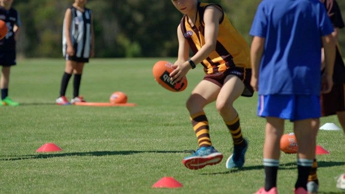 Step 1 Footy harvest