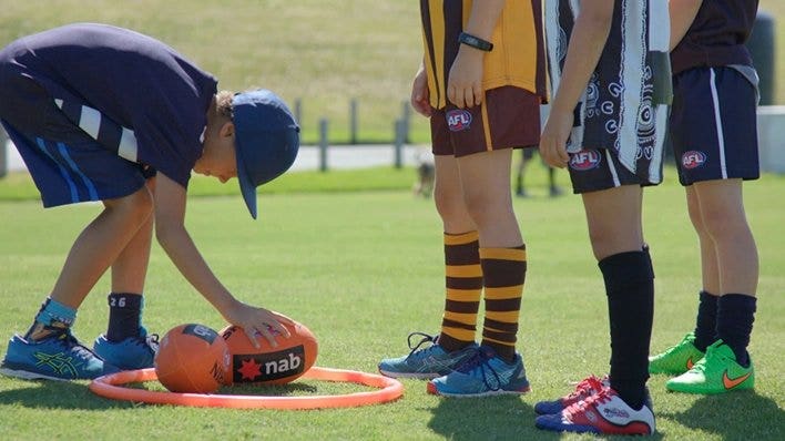 Step 2 Footy harvest