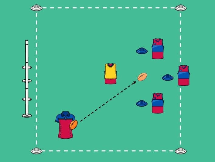 Step 1 Diamond Break